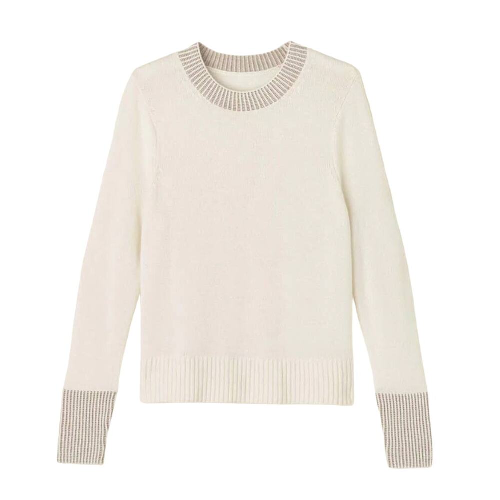 Summersalt The Coziest Cashmere Crew Cream Sz L